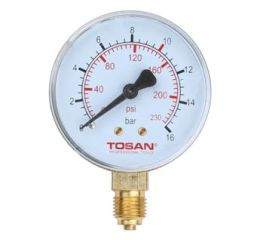 درجه فشارسنج 6 بار