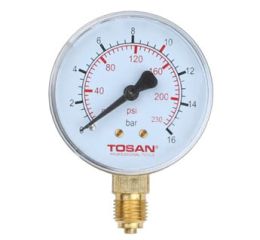 درجه فشارسنج 16 بار کد TPG-16BAR