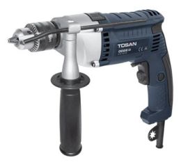 دریل چکشی 13 میلی‌متر 810 وات آچاری نیم‌تنه فلزی مدل 0028D