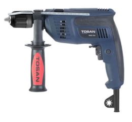 دریل چکشی 13 میلی‌متر 750 وات اتوماتیک مدل 0022DA