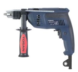 دریل چکشی 13 میلی‌متر 750 وات آچاری مدل 0022D BMC