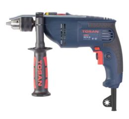 دریل چکشی 13 میلی‌متر 750 وات آچاری سری پلاس مدل 0079D