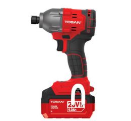 پیچ گوشتی شارژی ضربه ای براشلس 20 ولت مدل 9520BIS