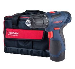 دریل پیچ‌گوشتی شارژی 12 ولت مدل 9012SCX