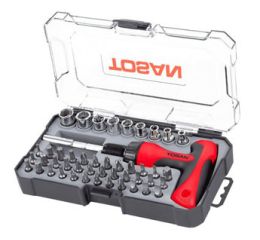 ست پیچ گوشتی و بکس 47 عددی ساخت چین