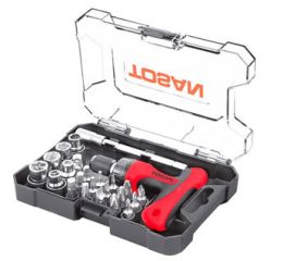 ست پیچ گوشتی و بکس 24 عددی ساخت چین