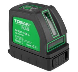 تراز لیزری دو خط سبز مدل M1011 GLL
