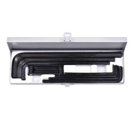 ست آلن شش‌پر جعبه فلزی ساخت چین