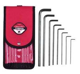 ست 8 عددی آلن شش‌پر بلند کیفی سایز 10-2