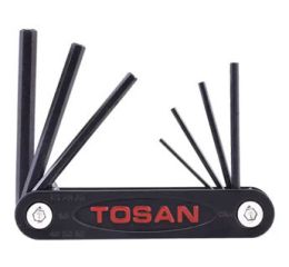 ست آلن شش‌پر چاقویی سایز 1/5 تا 6