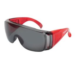 عینک ایمنی رنگ دودی مدل TSG-200SG