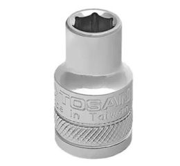 بکس کوتاه درایو 1/4 اینچ (6پر) سایز 7 کد T1474S-7